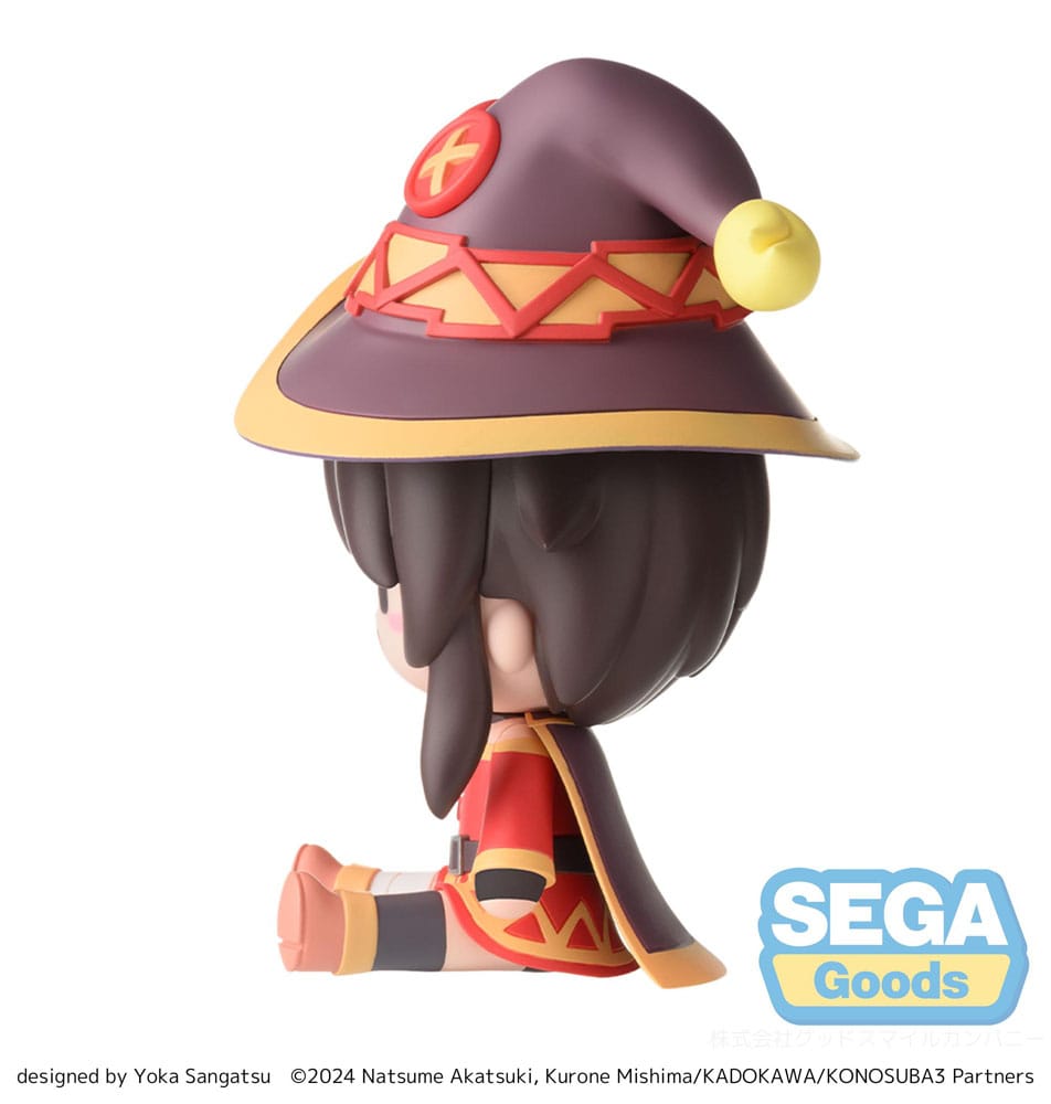Konosuba God´s blessing on this wonderful world! 3 Fuwa Petit Chibi Figure Megumin Sega
