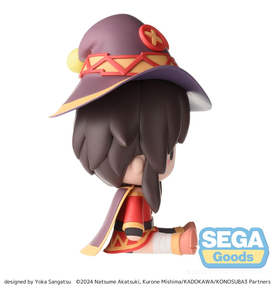 Konosuba God´s blessing on this wonderful world! 3 Fuwa Petit Chibi Figure Megumin Sega