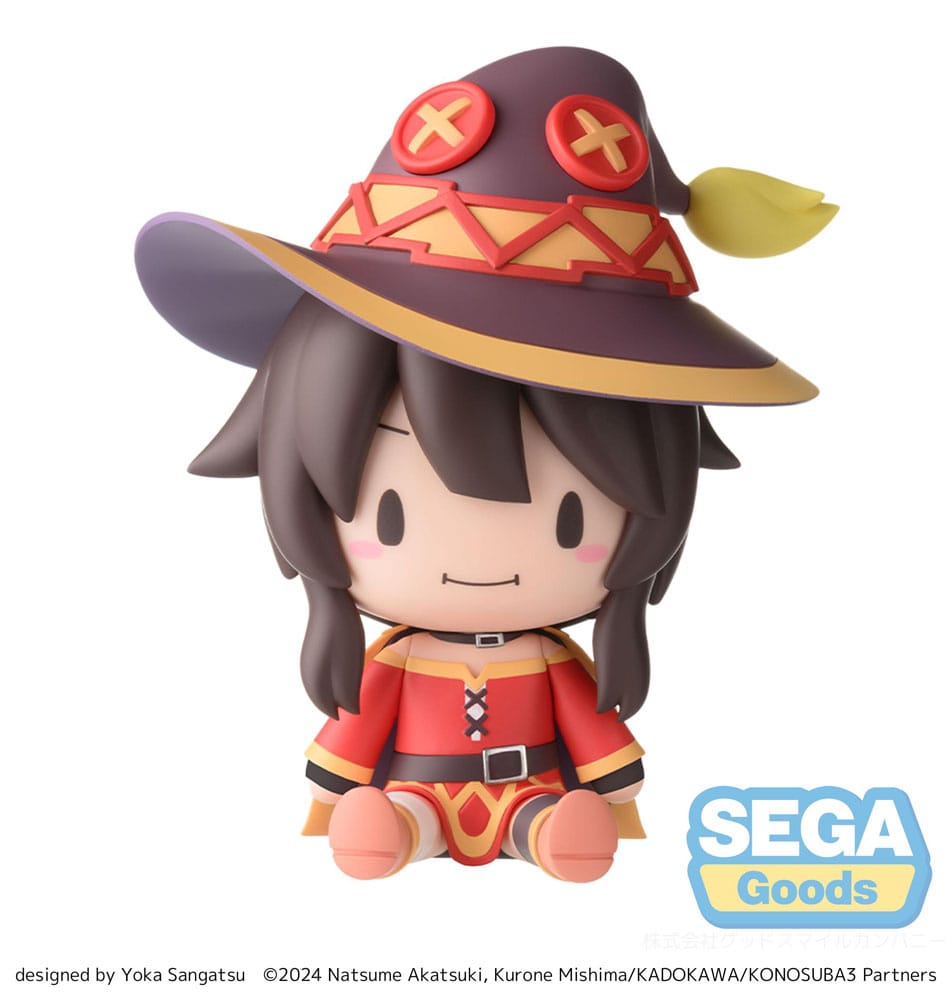Konosuba God´s blessing on this wonderful world! 3 Fuwa Petit Chibi Figure Megumin Sega