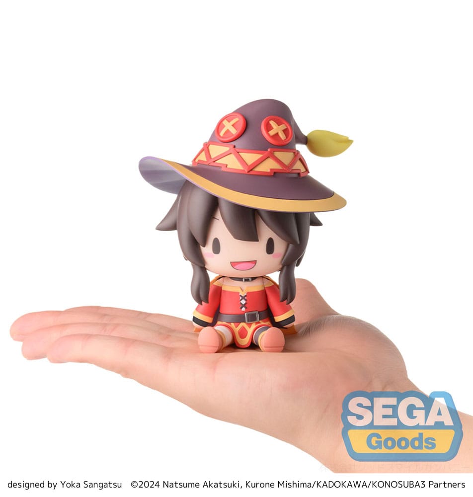 Konosuba God´s blessing on this wonderful world! 3 Fuwa Petit Chibi Figure Megumin Sega