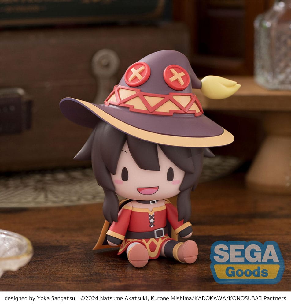Konosuba God´s blessing on this wonderful world! 3 Fuwa Petit Chibi Figure Megumin Sega