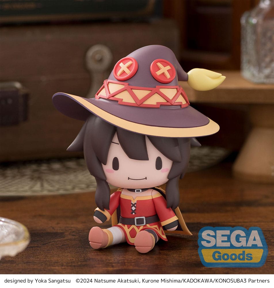 Konosuba God´s blessing on this wonderful world! 3 Fuwa Petit Chibi Figure Megumin Sega