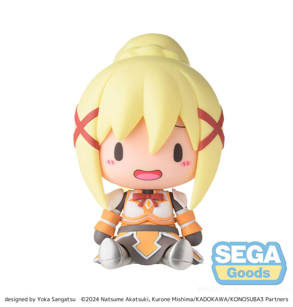 Konosuba God´s blessing on this wonderful world! 3 Fuwa Petit Chibi Figure Darkness Sega