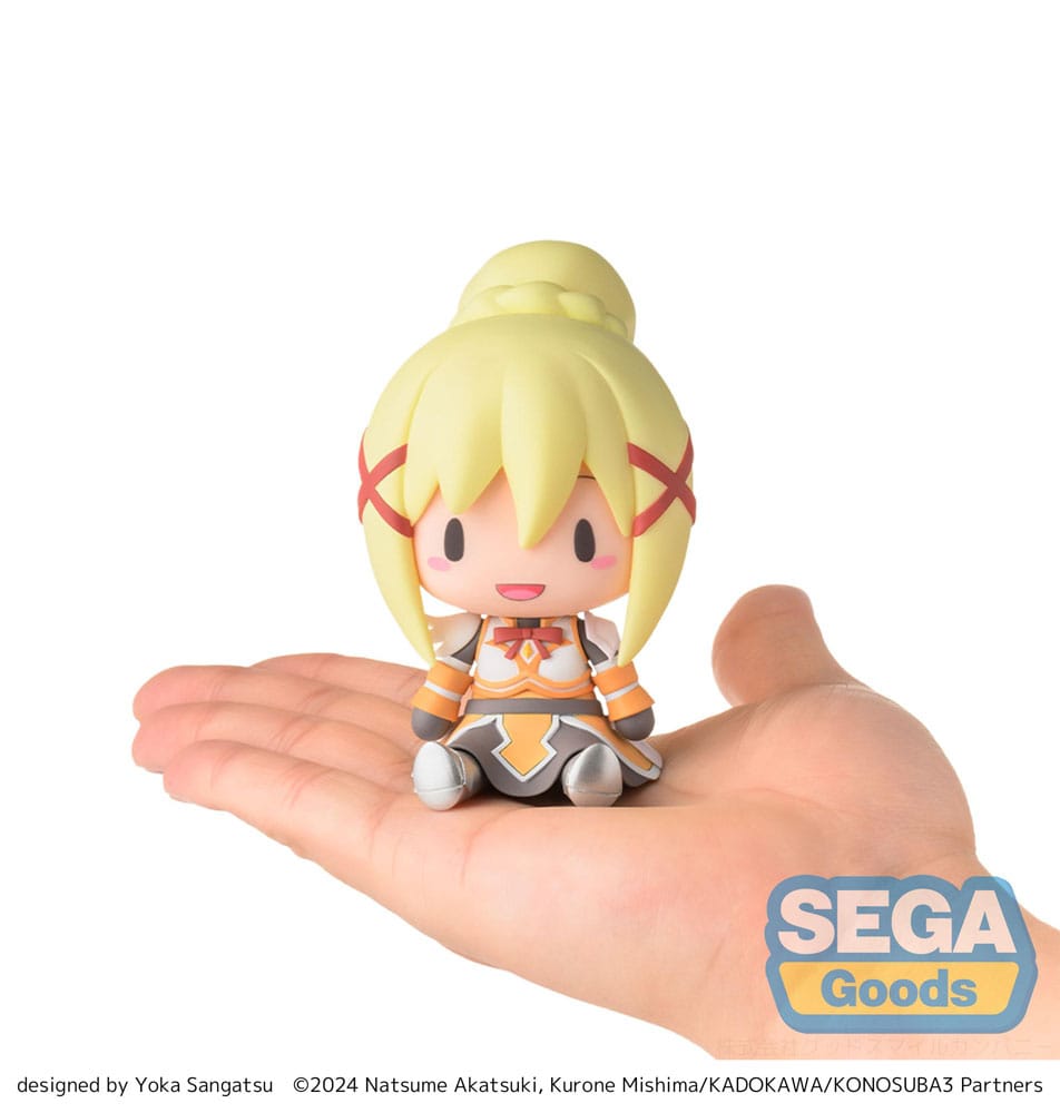 Konosuba God´s blessing on this wonderful world! 3 Fuwa Petit Chibi Figure Darkness Sega