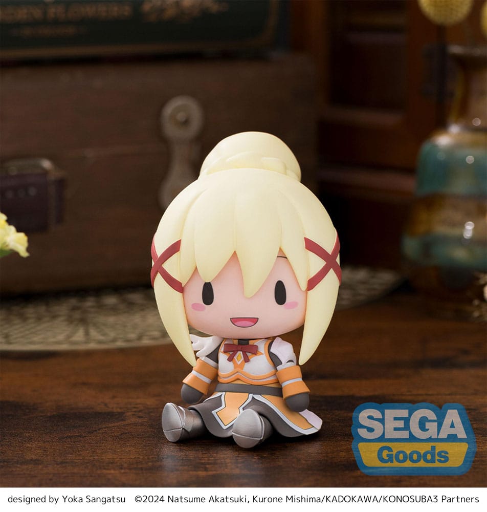 Konosuba God´s blessing on this wonderful world! 3 Fuwa Petit Chibi Figure Darkness Sega