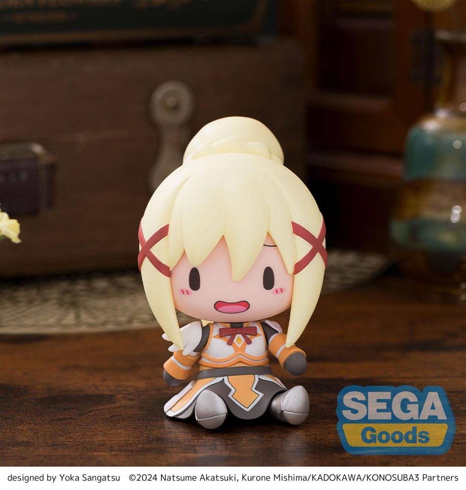Konosuba God´s blessing on this wonderful world! 3 Fuwa Petit Chibi Figure Darkness Sega