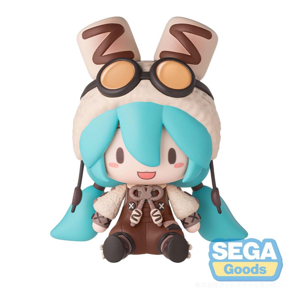 Character Vocal Series 01 Hatsune Miku Fuwa Petit Chibi Figure Hatsune Miku Marshmallow Hot Cocoa Sega