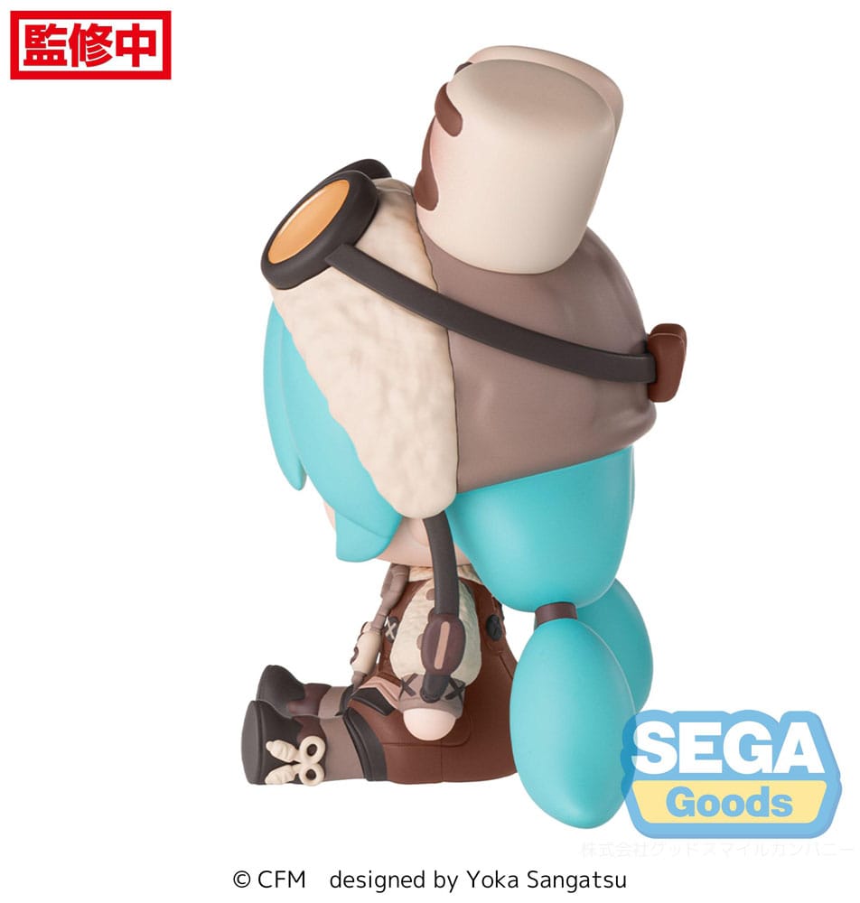 Character Vocal Series 01 Hatsune Miku Fuwa Petit Chibi Figure Hatsune Miku Marshmallow Hot Cocoa Sega