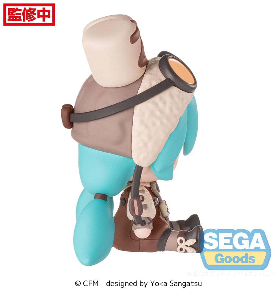 Character Vocal Series 01 Hatsune Miku Fuwa Petit Chibi Figure Hatsune Miku Marshmallow Hot Cocoa Sega