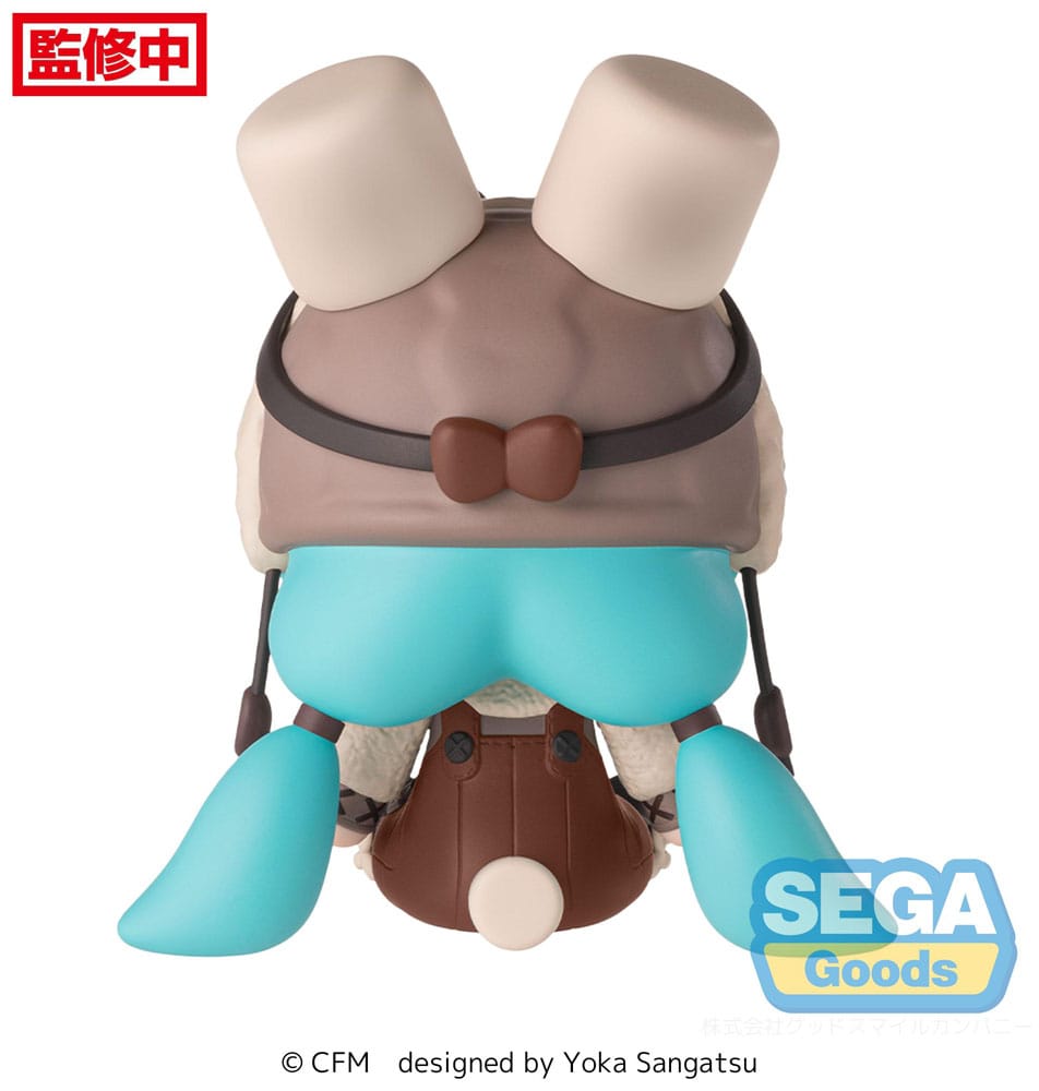 Character Vocal Series 01 Hatsune Miku Fuwa Petit Chibi Figure Hatsune Miku Marshmallow Hot Cocoa Sega