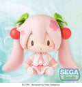 Character Vocal Series 01 Hatsune Miku Fuwa Petit Chibi Figure Sakura Miku Sega
