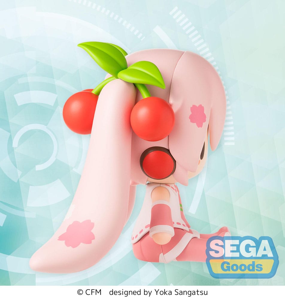 Character Vocal Series 01 Hatsune Miku Fuwa Petit Chibi Figure Sakura Miku Sega