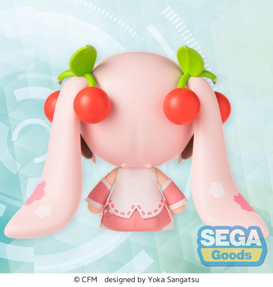 Character Vocal Series 01 Hatsune Miku Fuwa Petit Chibi Figure Sakura Miku Sega