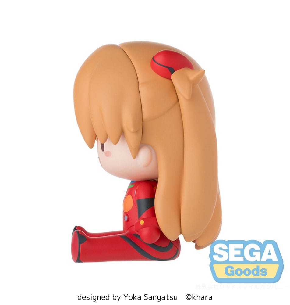 Evangelion New Theatrical Edition Fuwa Petit Chibi Figure Asuka Plug Suit Sega