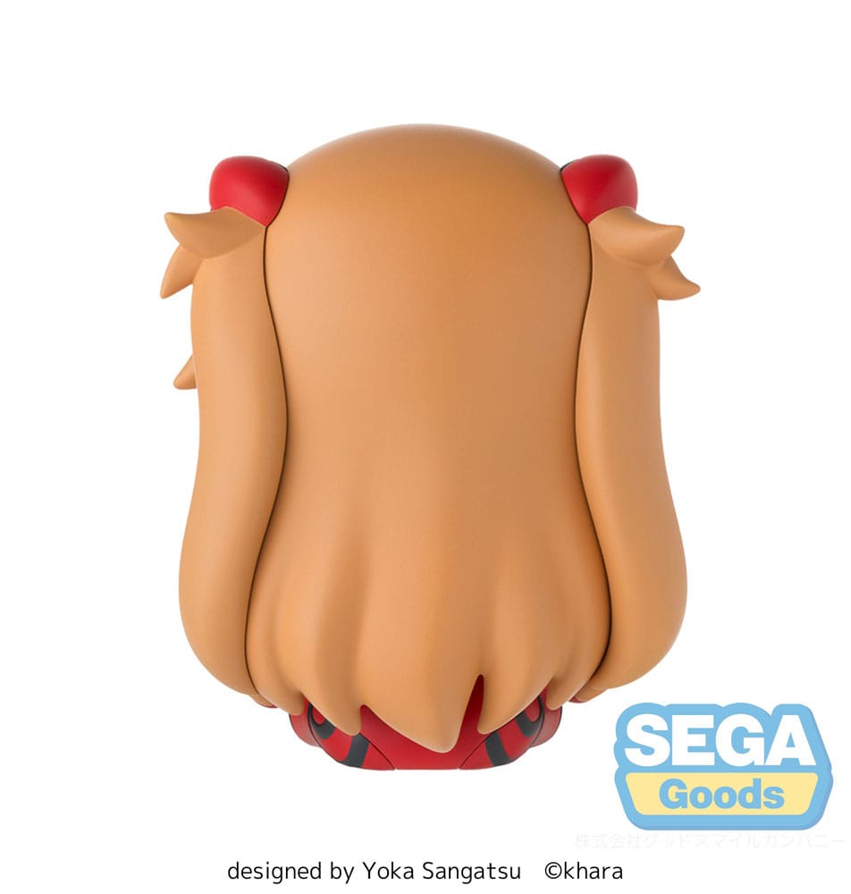 Evangelion New Theatrical Edition Fuwa Petit Chibi Figure Asuka Plug Suit Sega