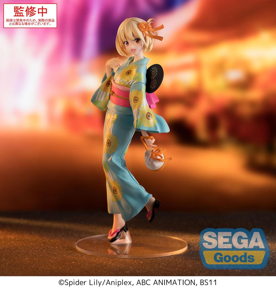 Lycoris Recoil Luminasta Chisato Nishikigi Festival in Yukata Sega
