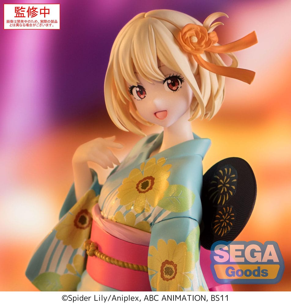 Lycoris Recoil Luminasta Chisato Nishikigi Festival in Yukata Sega