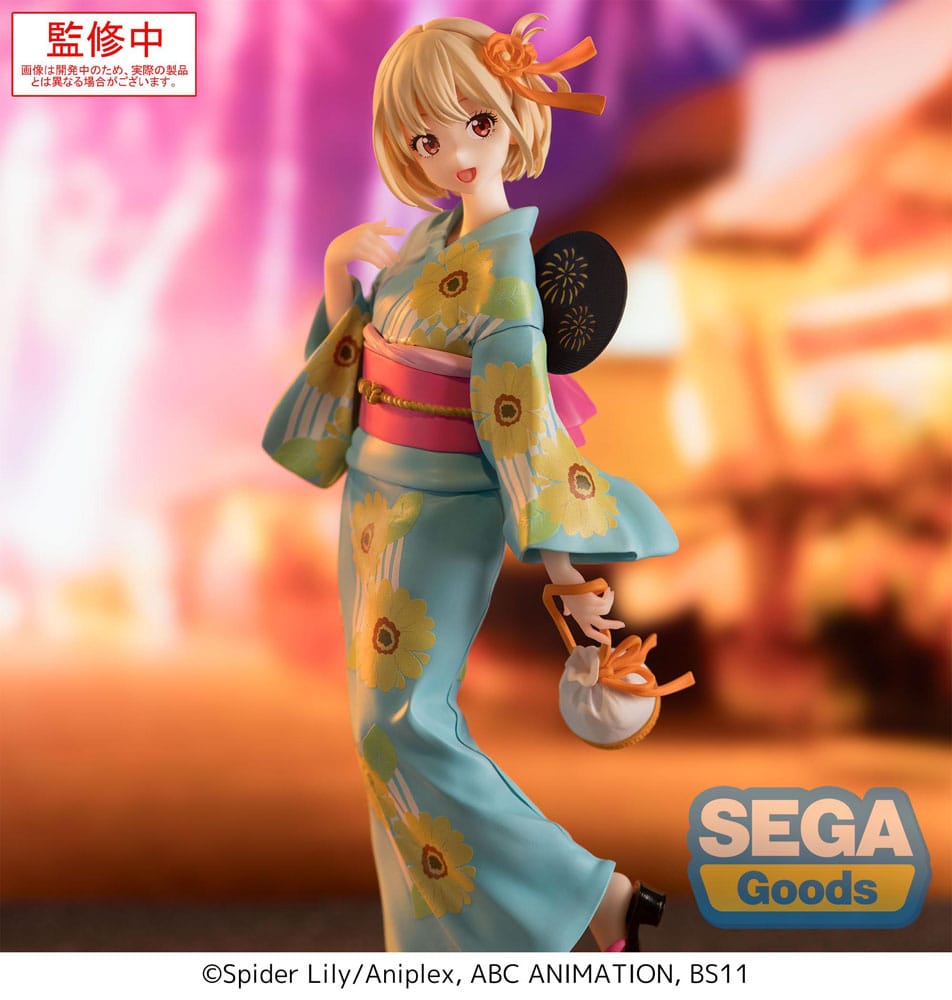 Lycoris Recoil Luminasta Chisato Nishikigi Festival in Yukata Sega