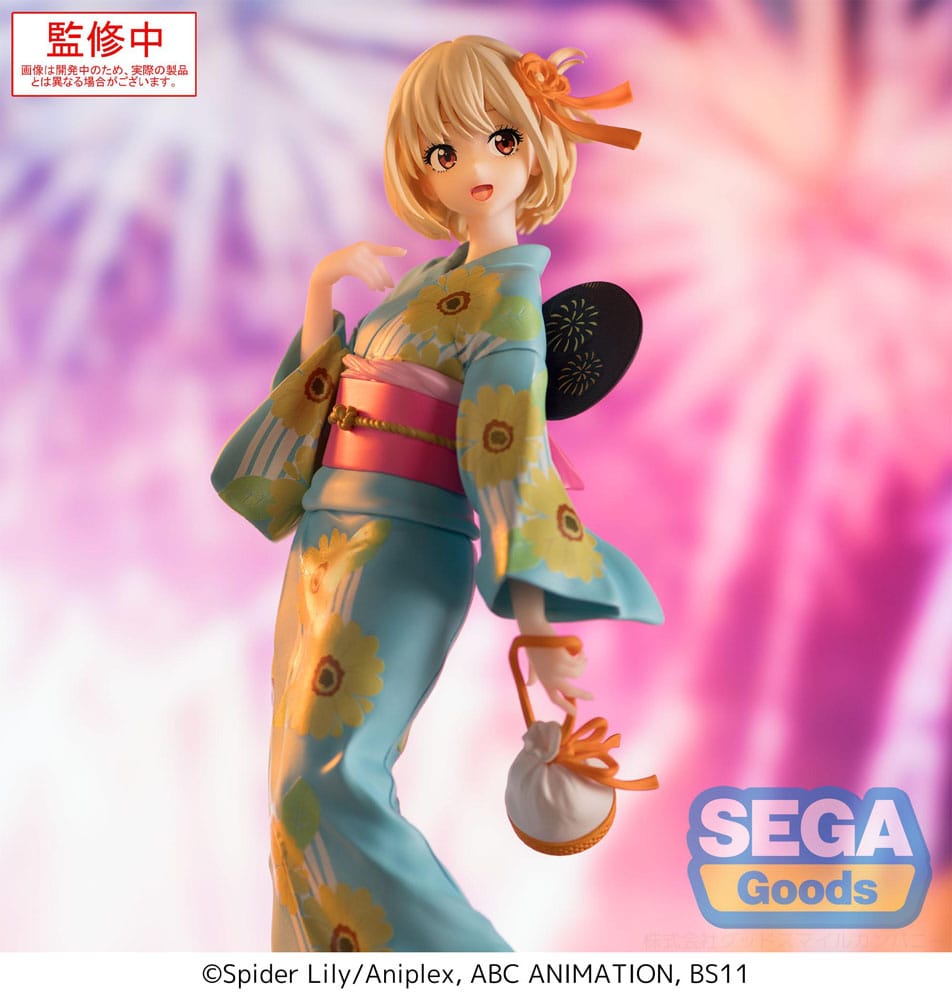 Lycoris Recoil Luminasta Chisato Nishikigi Festival in Yukata Sega