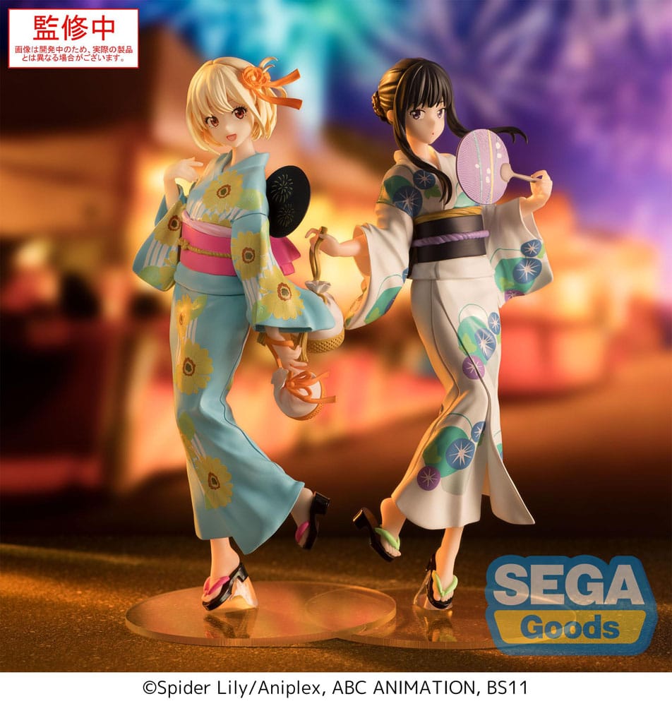 Lycoris Recoil Luminasta Chisato Nishikigi Festival in Yukata Sega