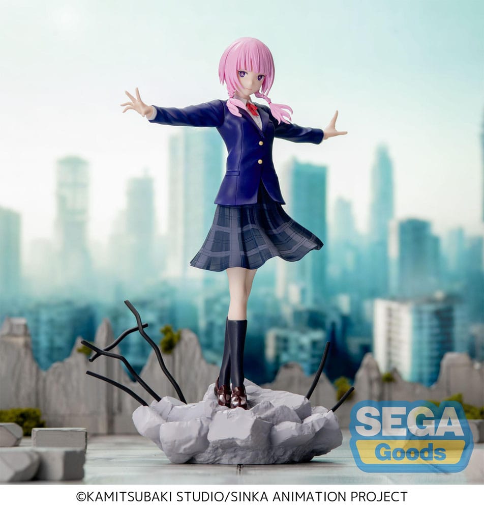 Kamitsubaki City under Construction Luminasta Kafu Morisaki Sega