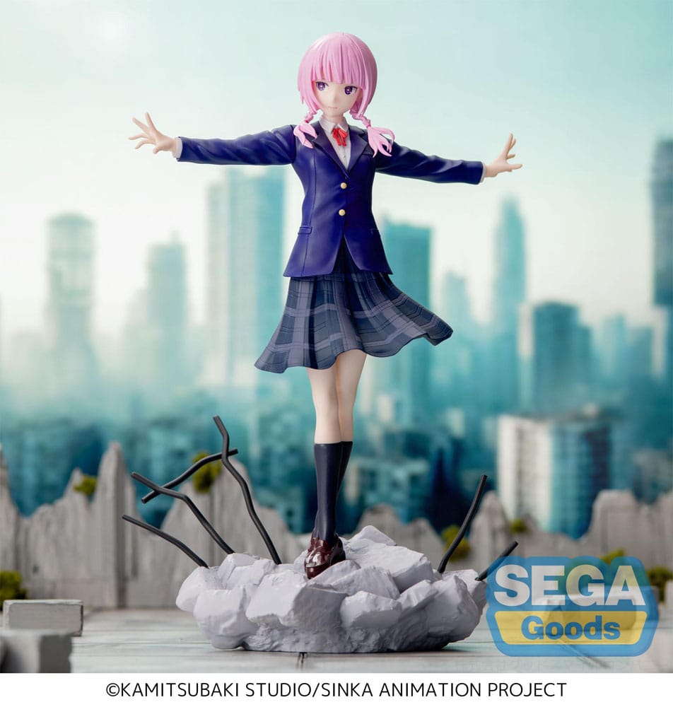 Kamitsubaki City under Construction Luminasta Kafu Morisaki Sega