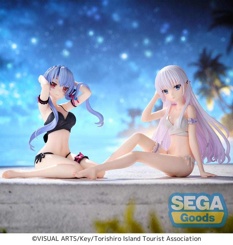 Summer Pockets Yumemirize Ao Sorakado Sega