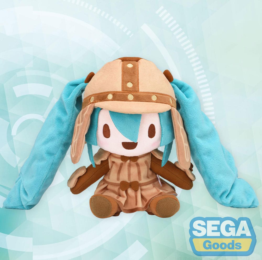 Character Vocal Series 01 Hatsune Miku Fuwa Petit Plush Figure Haniwa Miku M Sega