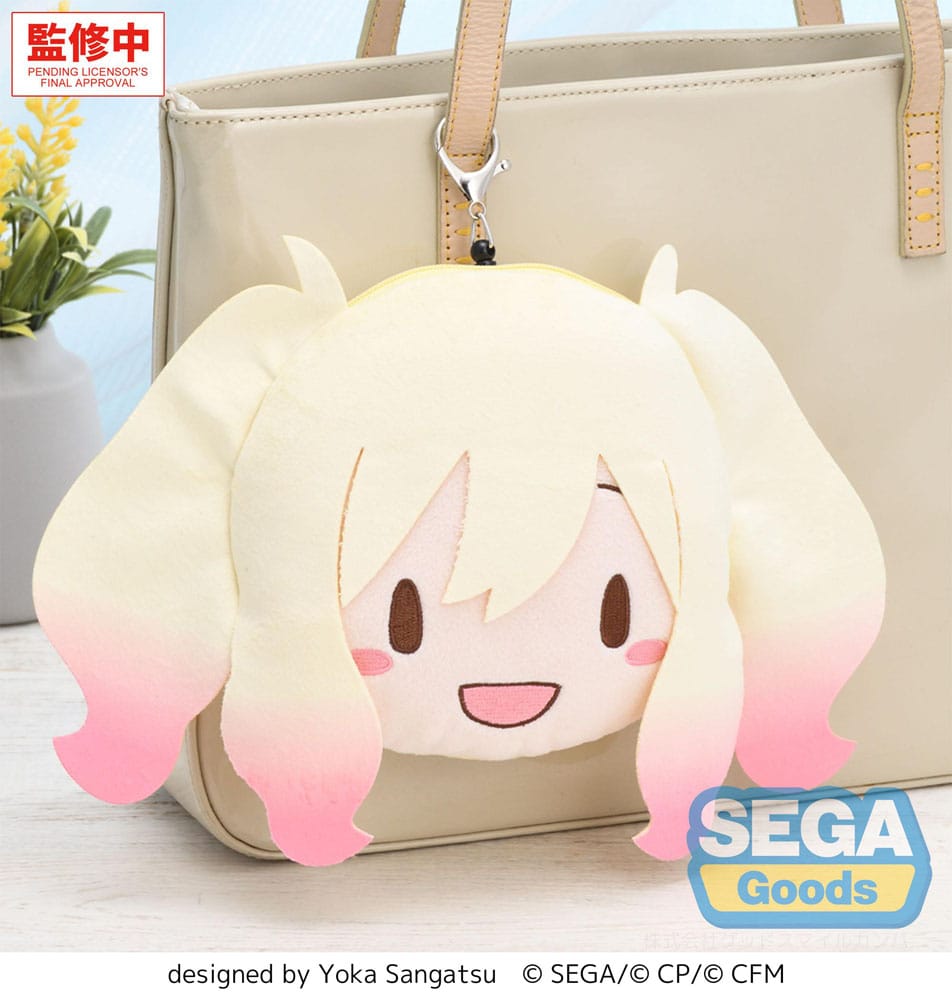 Hatsune Miku Coloful Stage! Plush Keychain Saki Tenma Sega
