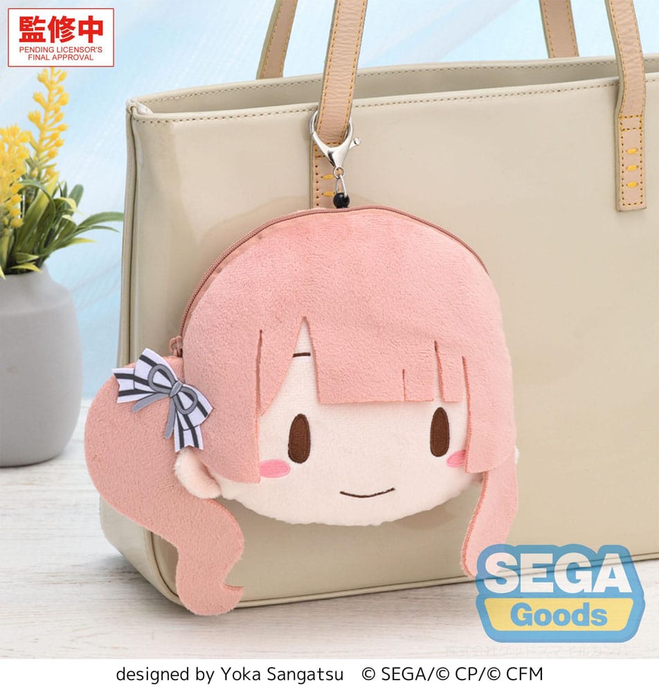 Hatsune Miku Coloful Stage! Plush Keychain Honami Mochizuki Sega