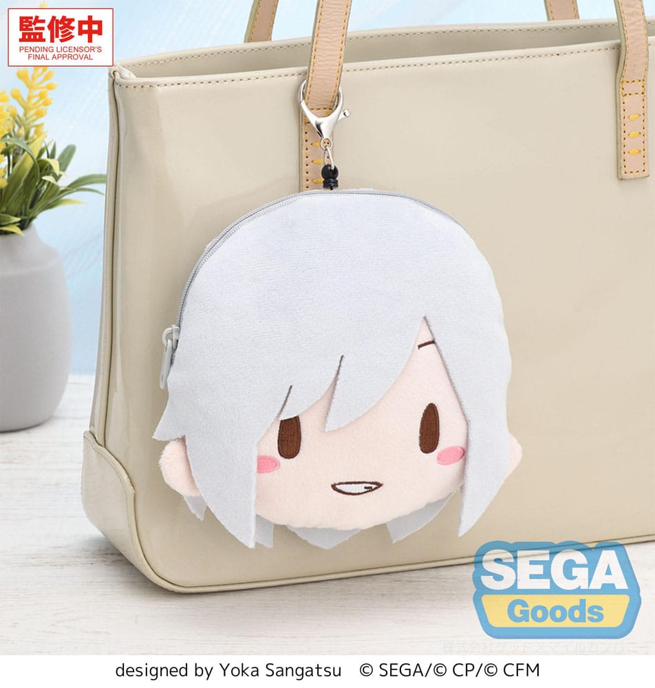 Hatsune Miku Coloful Stage! Plush Keychain Shiho Hinomori Sega