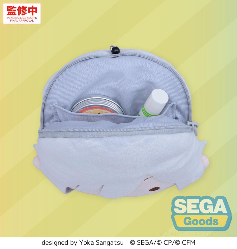 Hatsune Miku Coloful Stage! Plush Keychain Shiho Hinomori Sega