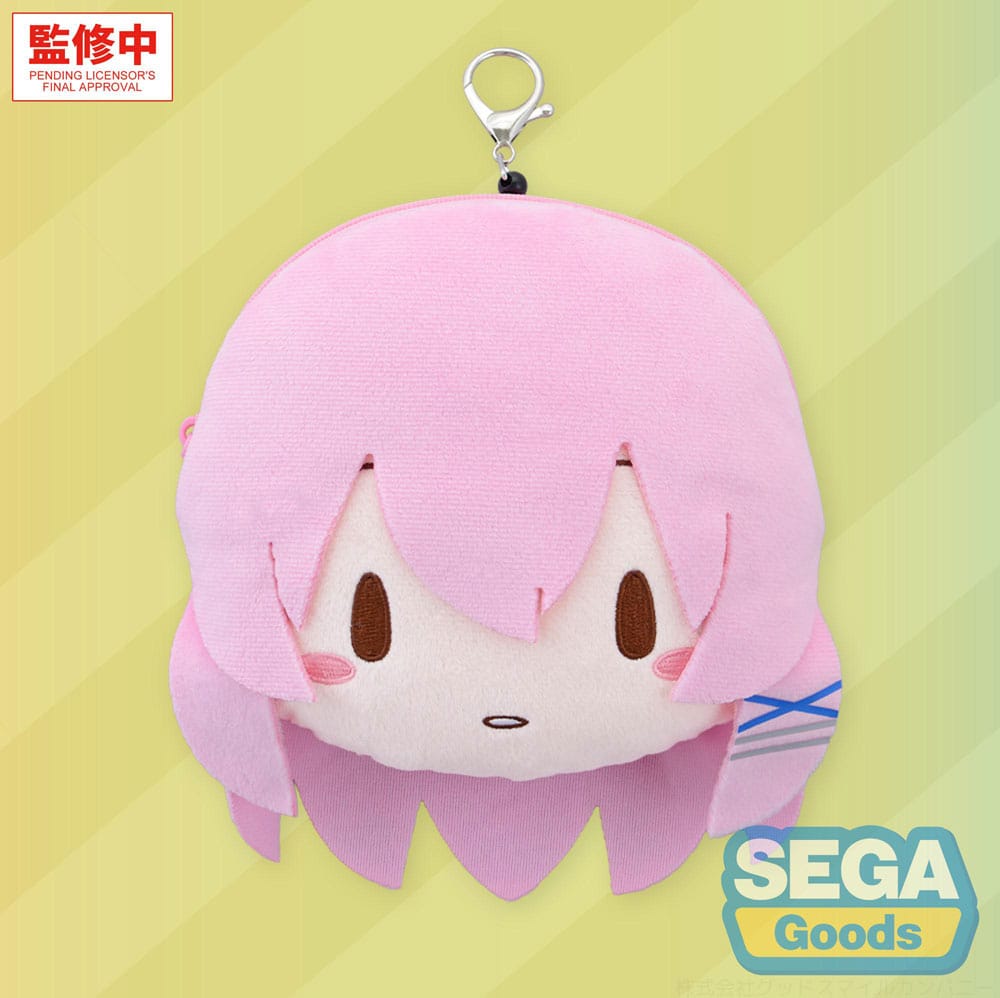 Hatsune Miku Coloful Stage! Plush Keychain Megurine Luka School Sekai Sega