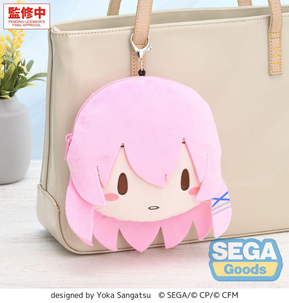 Hatsune Miku Coloful Stage! Plush Keychain Megurine Luka School Sekai Sega