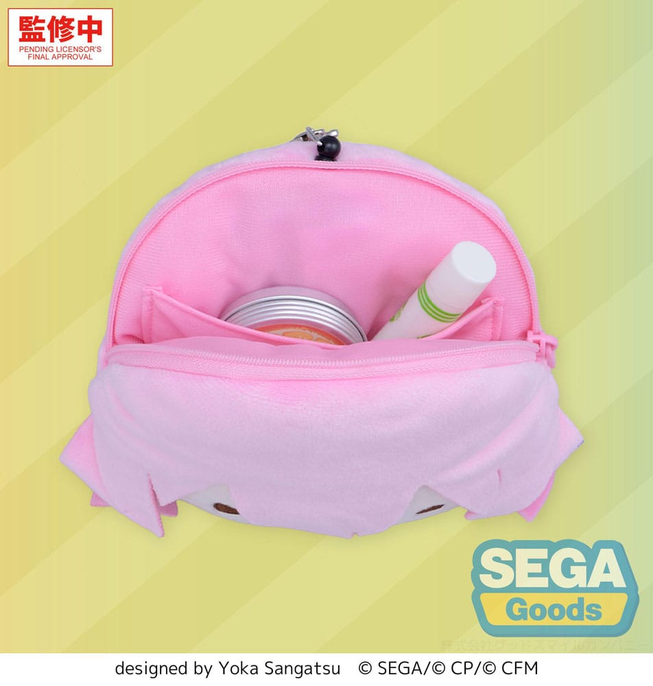 Hatsune Miku Coloful Stage! Plush Keychain Megurine Luka School Sekai Sega