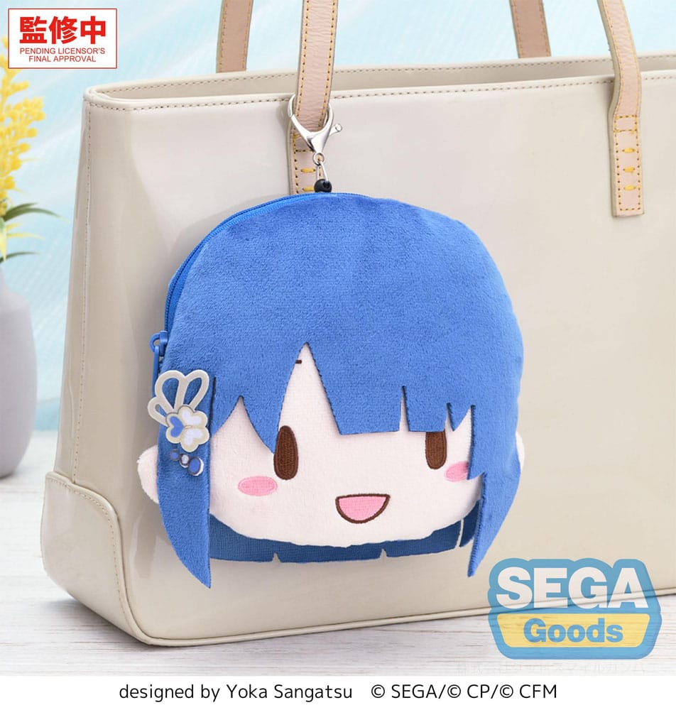 Hatsune Miku Coloful Stage! Plush Keychain Haruka Kiritani Sega