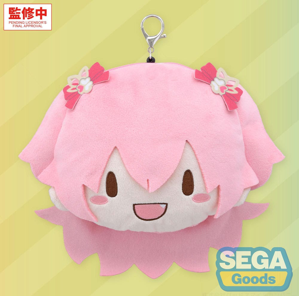 Hatsune Miku Coloful Stage! Plush Keychain Airi Momoi Sega