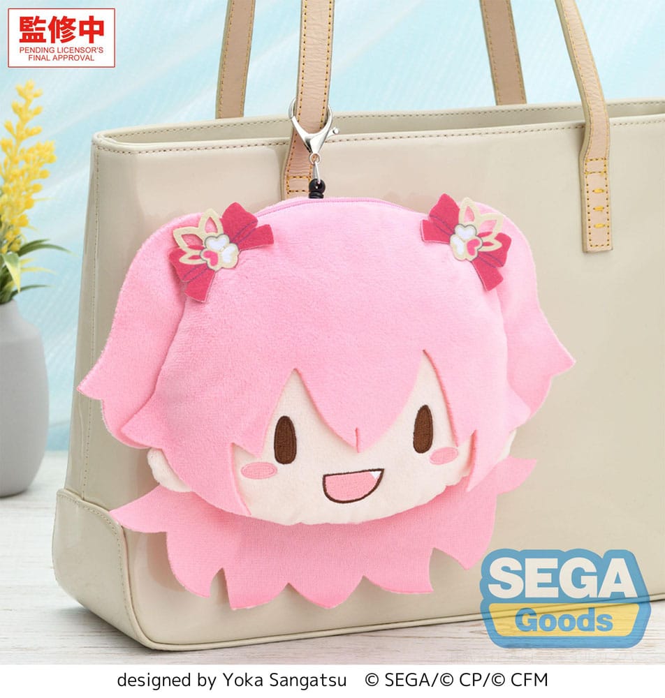 Hatsune Miku Coloful Stage! Plush Keychain Airi Momoi Sega