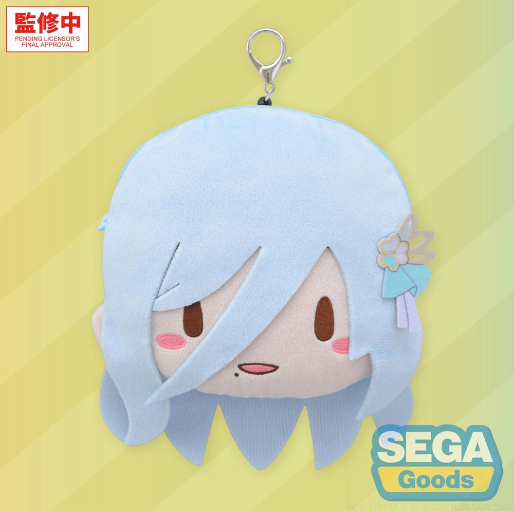 Hatsune Miku Coloful Stage! Plush Keychain Shizuku Hinomori Sega