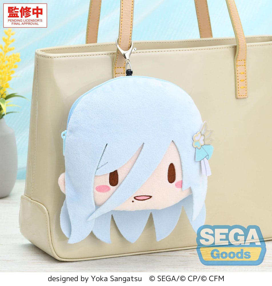 Hatsune Miku Coloful Stage! Plush Keychain Shizuku Hinomori Sega