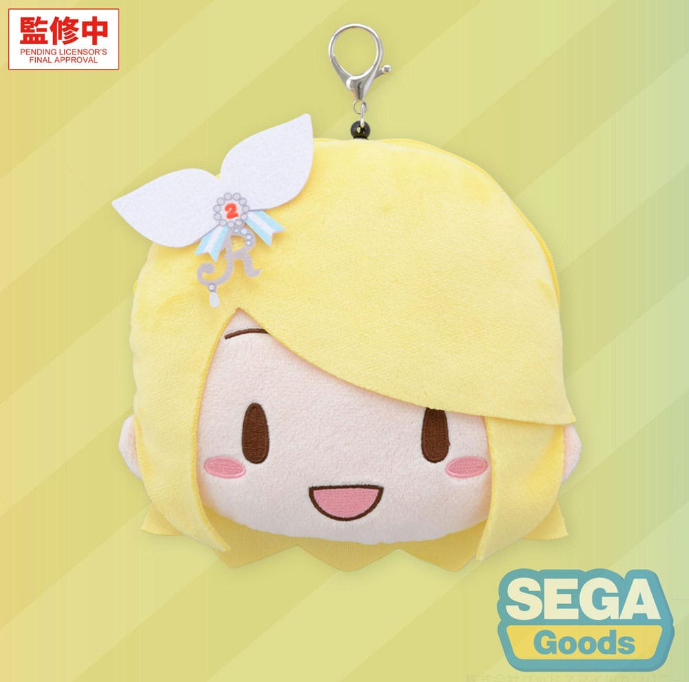 Hatsune Miku Coloful Stage! Plush Keychain Kagamine Rin Stage Sekai Sega