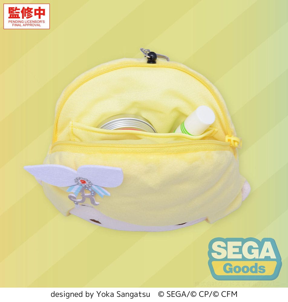 Hatsune Miku Coloful Stage! Plush Keychain Kagamine Rin Stage Sekai Sega