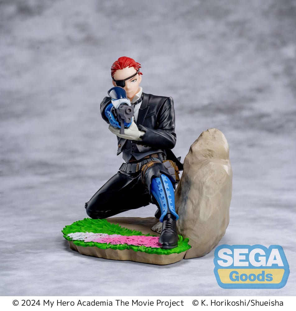 My Hero Academia You're Next XrossLink Giulio Gandini Sega
