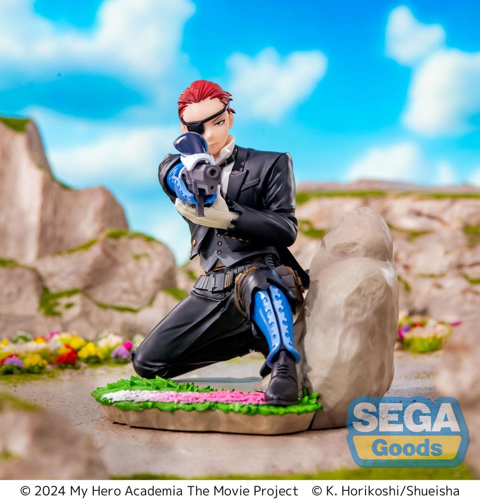 My Hero Academia You're Next XrossLink Giulio Gandini Sega