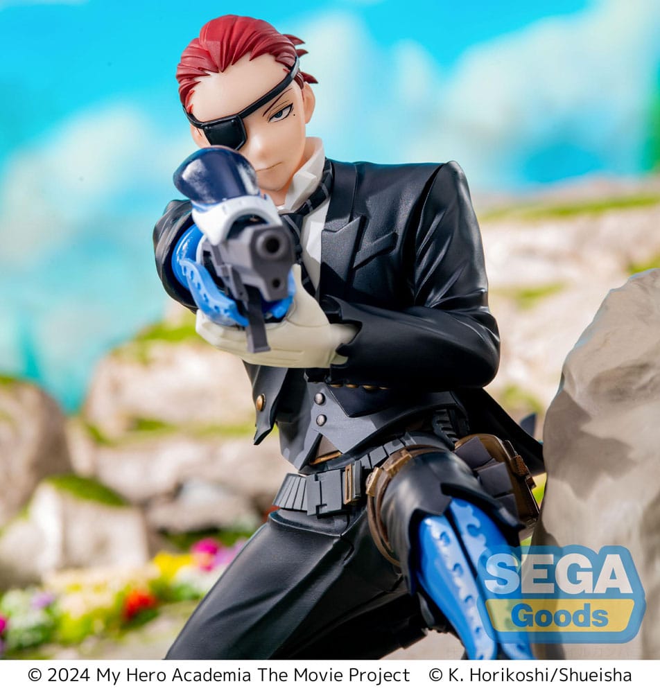 My Hero Academia You're Next XrossLink Giulio Gandini Sega