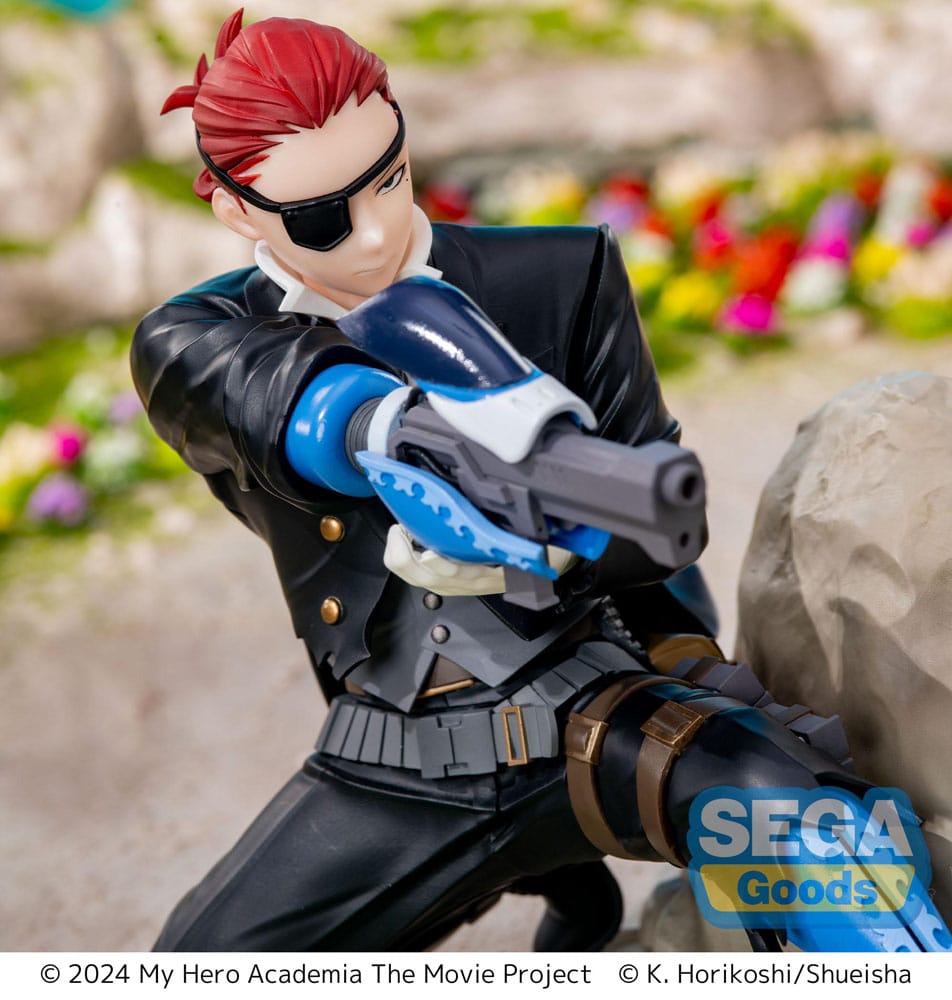 My Hero Academia You're Next XrossLink Giulio Gandini Sega