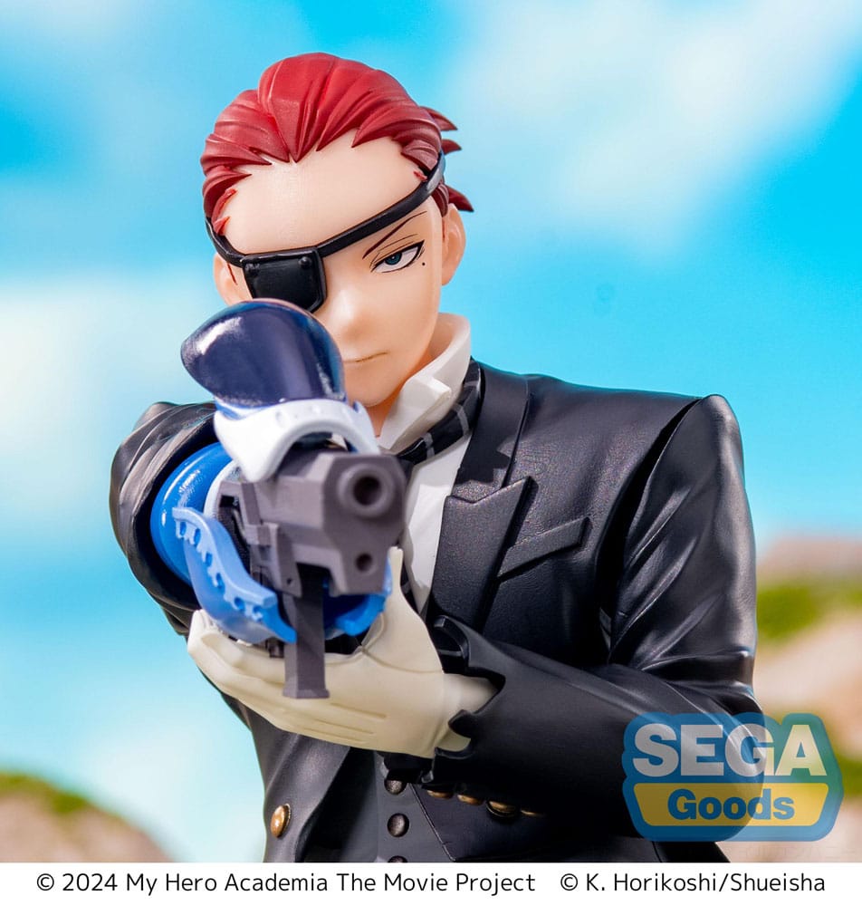 My Hero Academia You're Next XrossLink Giulio Gandini Sega