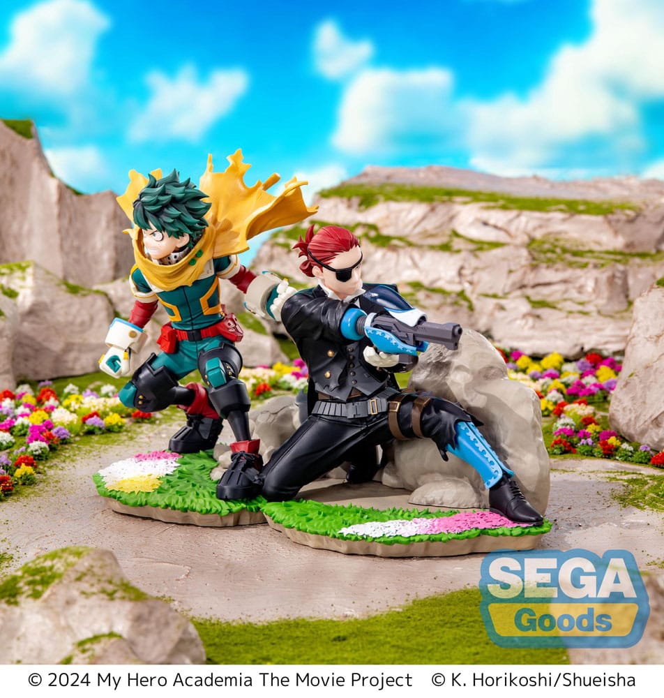 My Hero Academia You're Next XrossLink Giulio Gandini Sega