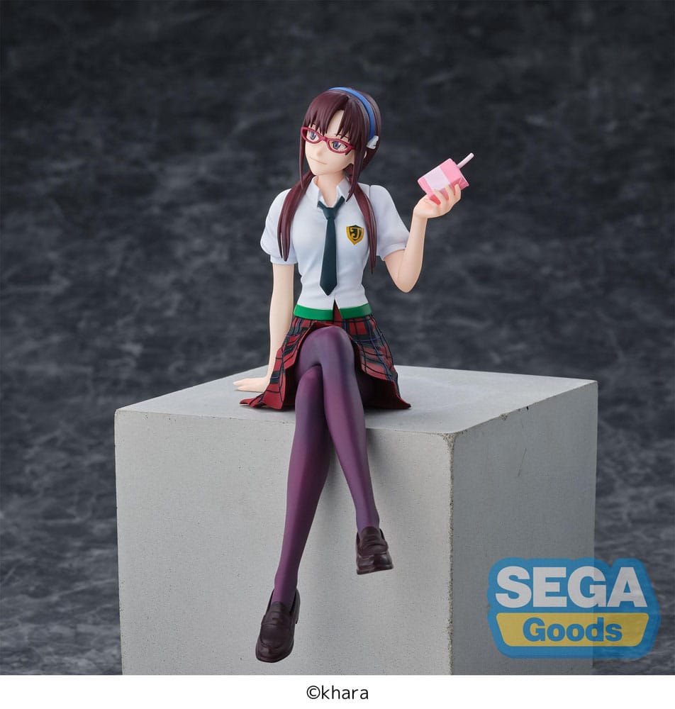 Evangelion New Theatrical Edition PM Perching Mari Makinami Illustrious Sega