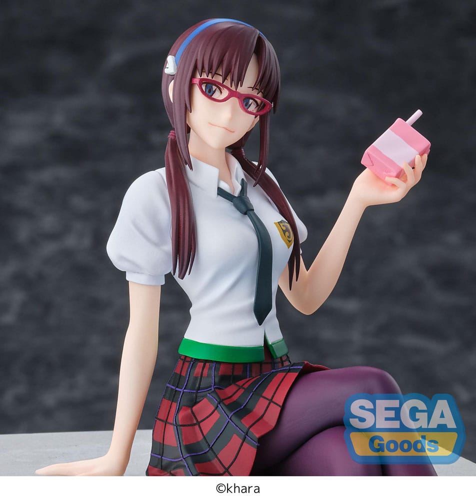 Evangelion New Theatrical Edition PM Perching Mari Makinami Illustrious Sega